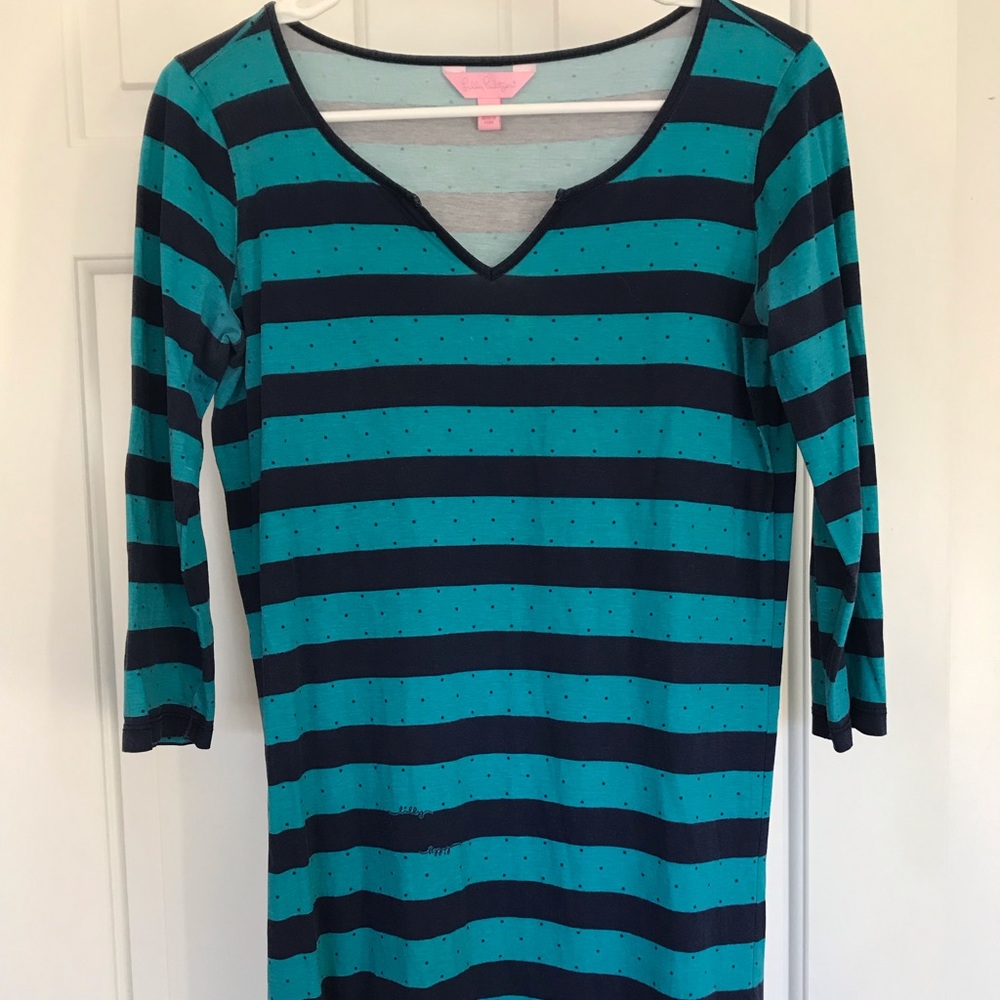 Lilly Pulitzer Striped Dress